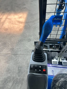 Багер Rippa R15 | Kubota двг. | Разш. на веригите, снимка 11