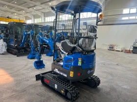 Багер Rippa R15 | Kubota двг. | Разш. на веригите, снимка 2