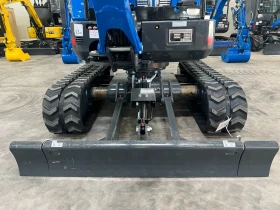 Багер Rippa R15 | Kubota двг. | Разш. на веригите, снимка 5