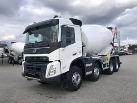       Volvo FMX 8x4 430 