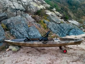 Лодка Grabner Каяк Grapper Barracuda , снимка 3 - Воден транспорт - 53222358