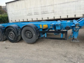 Полуремарке Koegel Контейнеровоз, снимка 2