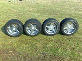 Гуми с джанти 225/50R16, снимка 2