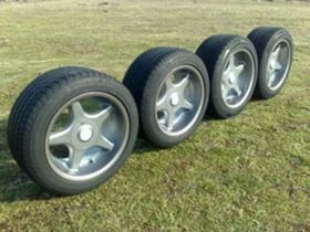 Гуми с джанти 225/50R16, снимка 1