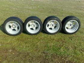 Гуми с джанти 225/50R16, снимка 4
