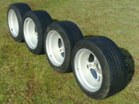 Гуми с джанти 225/50R16, снимка 5