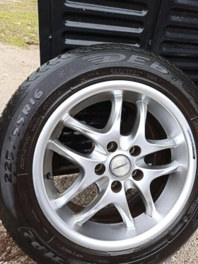 Гуми с джанти Debica 225/55R16, снимка 4