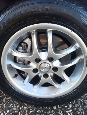 Гуми с джанти Debica 225/55R16, снимка 1