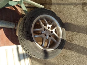 Гуми с джанти Debica 225/55R16, снимка 3 - Гуми и джанти - 52933014