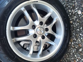 Гуми с джанти Debica 225/55R16, снимка 2 - Гуми и джанти - 52933014