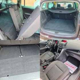 Opel Zafira 7-МЕСТА, ГАЗ, БЕНЗИН, МЕТАН, КЛИМАТРОНИК, АВТОПИЛО, снимка 6