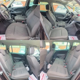 Opel Zafira 7-МЕСТА, ГАЗ, БЕНЗИН, МЕТАН, КЛИМАТРОНИК, АВТОПИЛО, снимка 8
