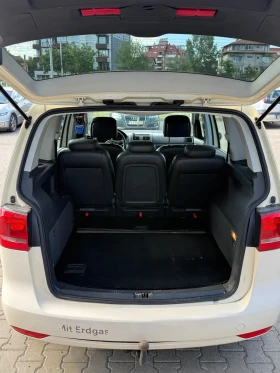 VW Touran 1.4 Турбо Бензин Метан, снимка 11