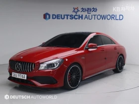 Mercedes-Benz CLA 45 AMG PANAMERICANA / ПАНОРАМА / ПОДГРЕВ, снимка 1