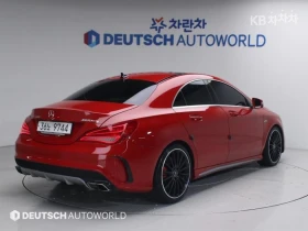 Mercedes-Benz CLA 45 AMG PANAMERICANA / ПАНОРАМА / ПОДГРЕВ, снимка 2