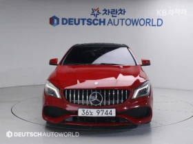 Mercedes-Benz CLA 45 AMG PANAMERICANA / ПАНОРАМА / ПОДГРЕВ, снимка 3