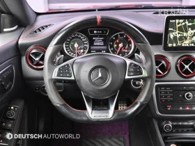 Mercedes-Benz CLA 45 AMG PANAMERICANA / ПАНОРАМА / ПОДГРЕВ, снимка 8