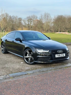 Audi A7 Sline blacedition