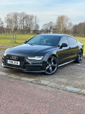 Audi A7 Sline blacedition - 12000 € / 23469.96 лв. - 80975423 2