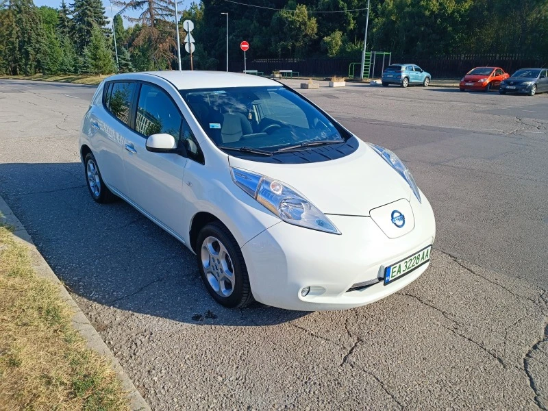 Nissan Leaf  Facelift ZeroEmission , снимка 2 - Автомобили и джипове - 47287040