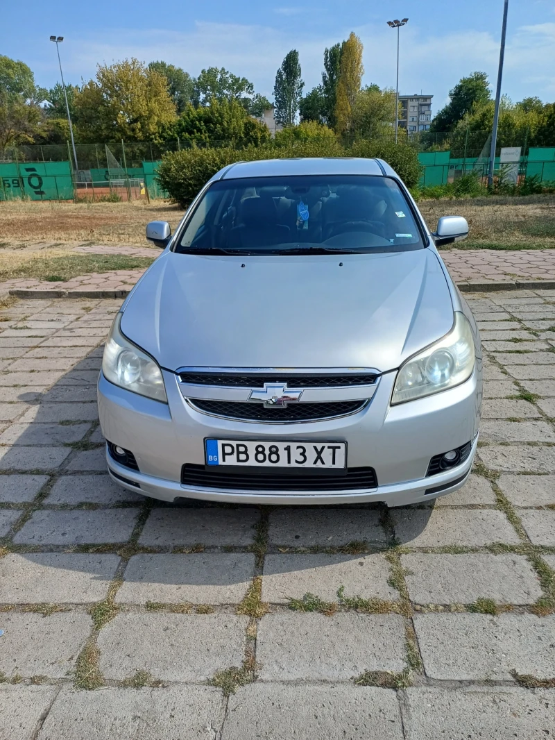 Chevrolet Epica KL1, снимка 1 - Автомобили и джипове - 46931086