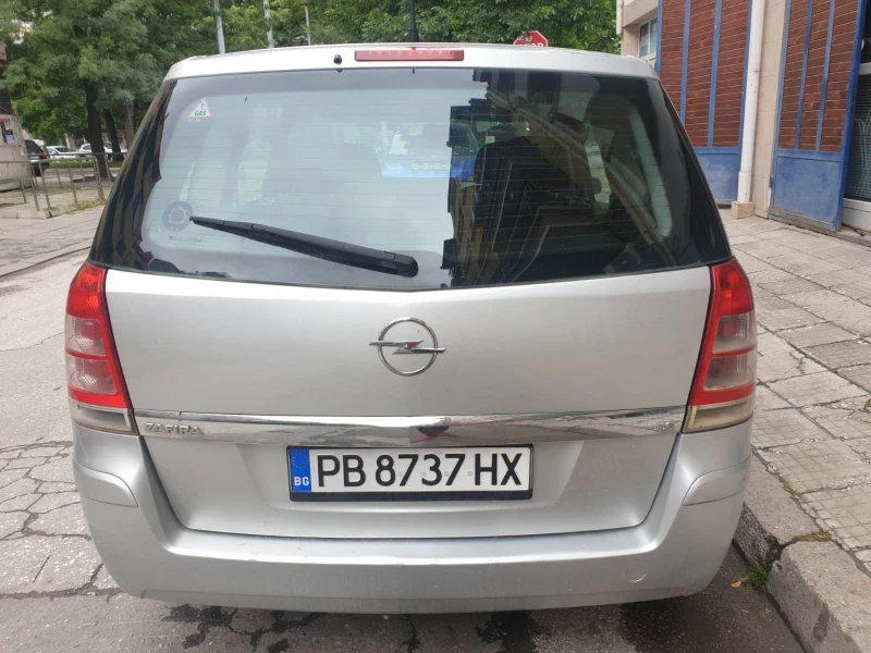 Opel Zafira 1.6i gaz, снимка 6 - Автомобили и джипове - 47012604