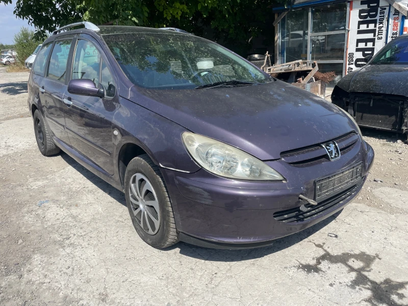 Peugeot 307 2.0 hdi, снимка 1 - Автомобили и джипове - 47027528