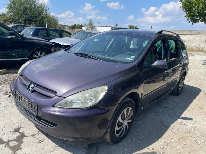 Peugeot 307 2.0 hdi, снимка 2 - Автомобили и джипове - 47027528