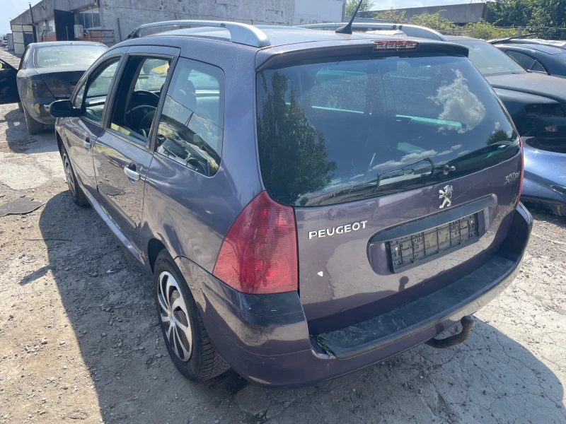 Peugeot 307 2.0 hdi, снимка 3 - Автомобили и джипове - 47027528