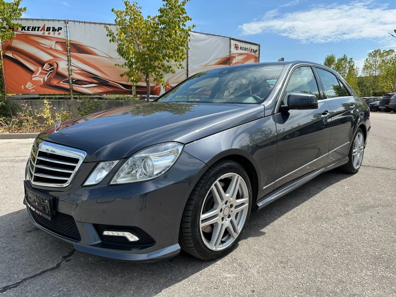 Mercedes-Benz E 500, снимка 1 - Автомобили и джипове - 47029737