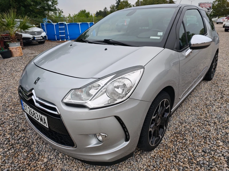 Citroen DS3 ПРОДАДЕНА 27.СЕПТЕМВРИ.2024г, снимка 1 - Автомобили и джипове - 47083482