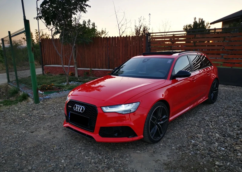 Audi Rs6 Avant 4.0 TFSI V8 Quattro , снимка 2 - Автомобили и джипове - 47366493