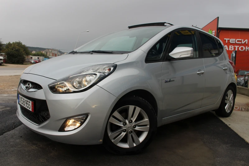 Hyundai Ix20 1, 6i 16V 125k.c., снимка 3 - Автомобили и джипове - 47434283