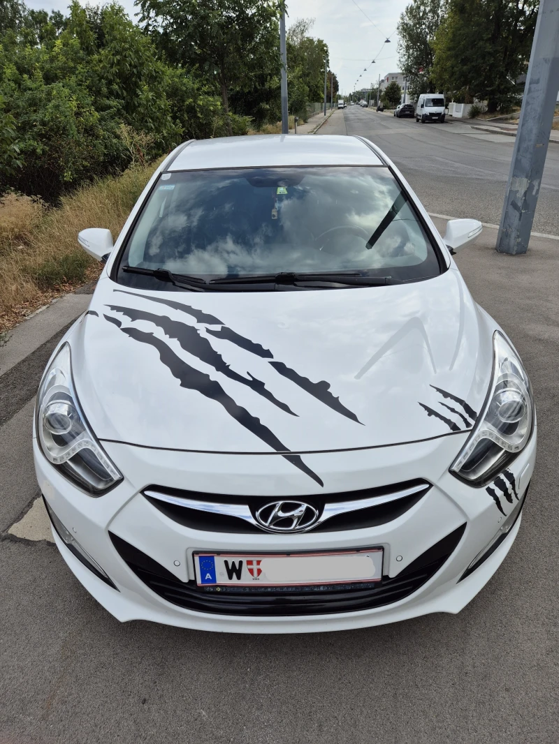 Hyundai I40 Премиум-Кожа, Пълни екстри, снимка 3 - Автомобили и джипове - 47487001