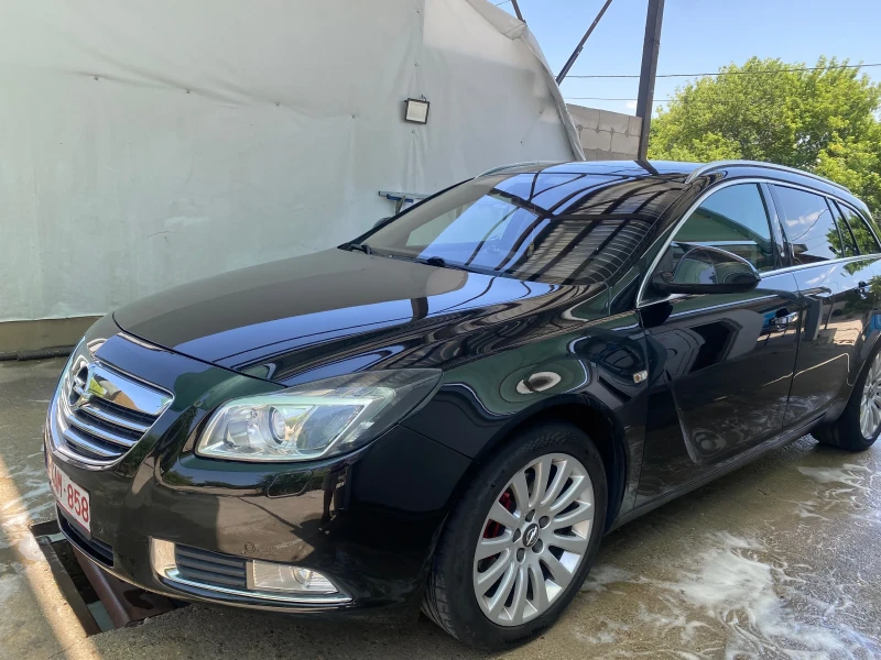 Opel Insignia, снимка 8 - Автомобили и джипове - 47528094