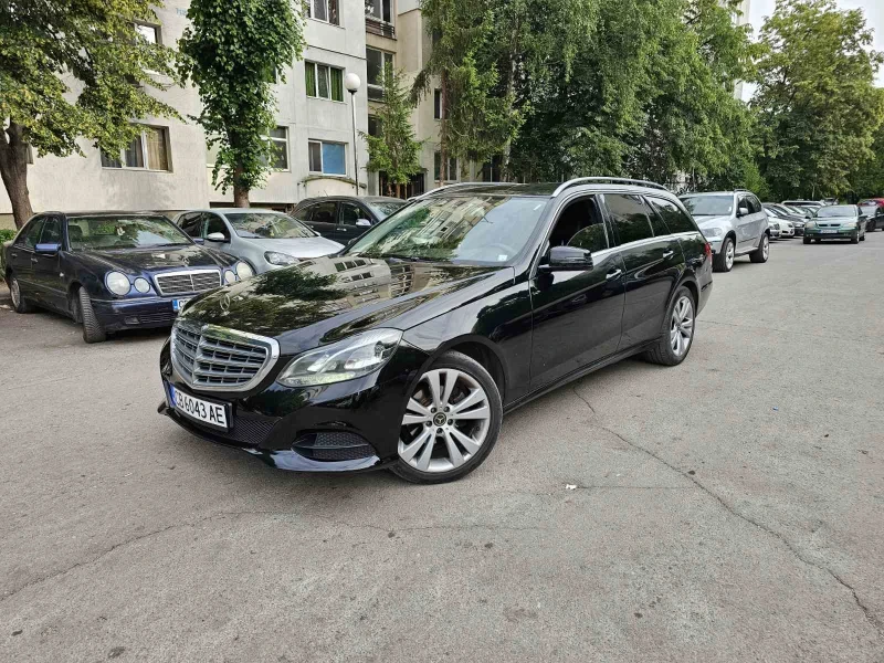 Mercedes-Benz E 200 CDI Бартер, снимка 1 - Автомобили и джипове - 48298968