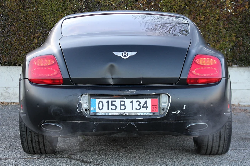 Bentley Continental gt W12, снимка 5 - Автомобили и джипове - 48368895