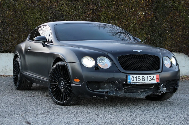 Bentley Continental gt W12, снимка 3 - Автомобили и джипове - 48368895