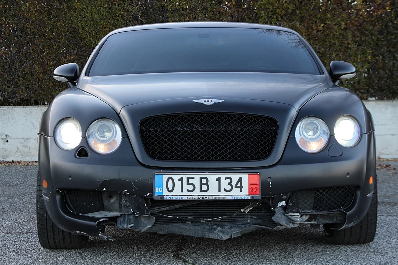 Bentley Continental gt W12, снимка 2 - Автомобили и джипове - 48368895