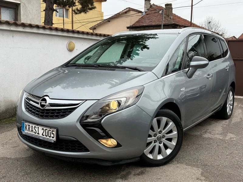 Opel Zafira 1.6 ECO-M TURBO NAVI, снимка 1 - Автомобили и джипове - 48460749