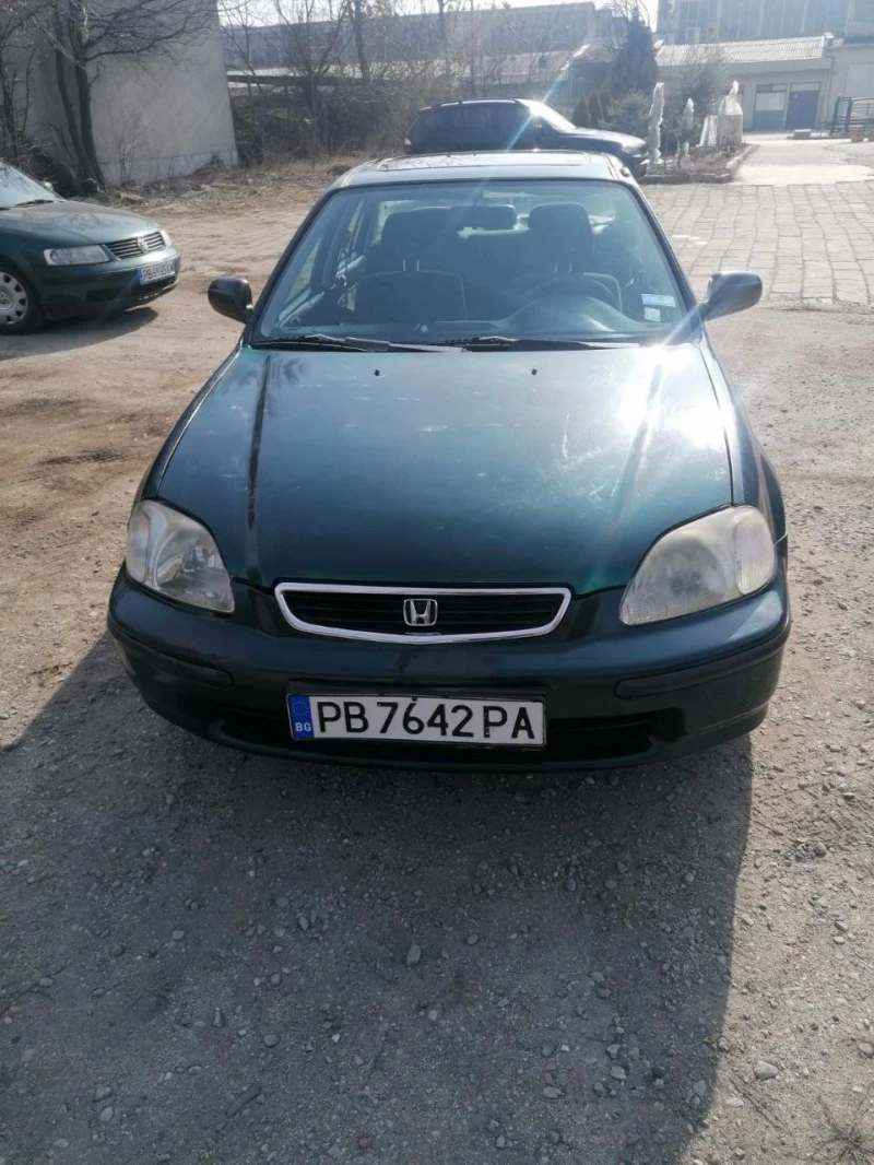 Honda Civic 1.5, снимка 1 - Автомобили и джипове - 49145096