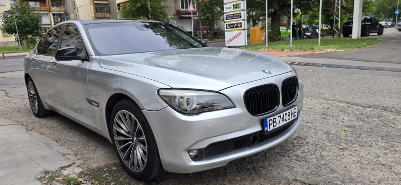 BMW 740 D/ ТОП /ФУЛ ЕКСТРИ, снимка 2 - Автомобили и джипове - 50853059