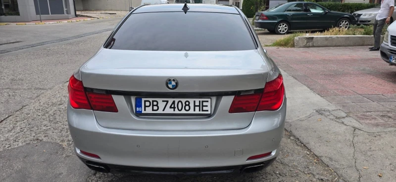 BMW 740 D/ ТОП /ФУЛ ЕКСТРИ, снимка 5 - Автомобили и джипове - 50853059