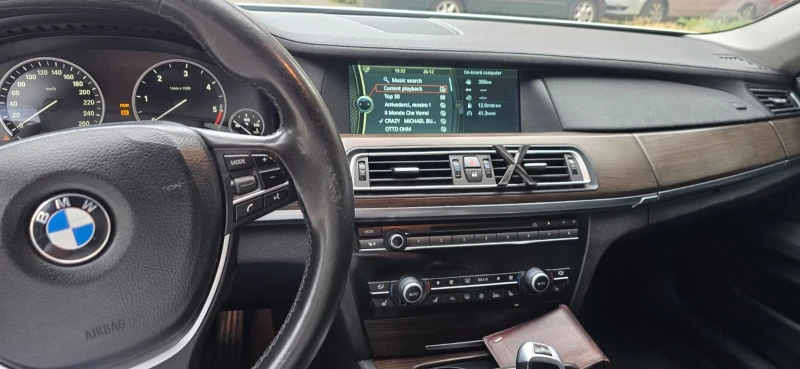 BMW 740 D/ ТОП /ФУЛ ЕКСТРИ, снимка 8 - Автомобили и джипове - 50853059
