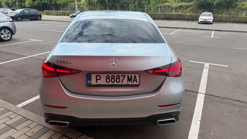 Mercedes-Benz C 220 FULL LED 52хил КМ, снимка 5 - Автомобили и джипове - 51510718