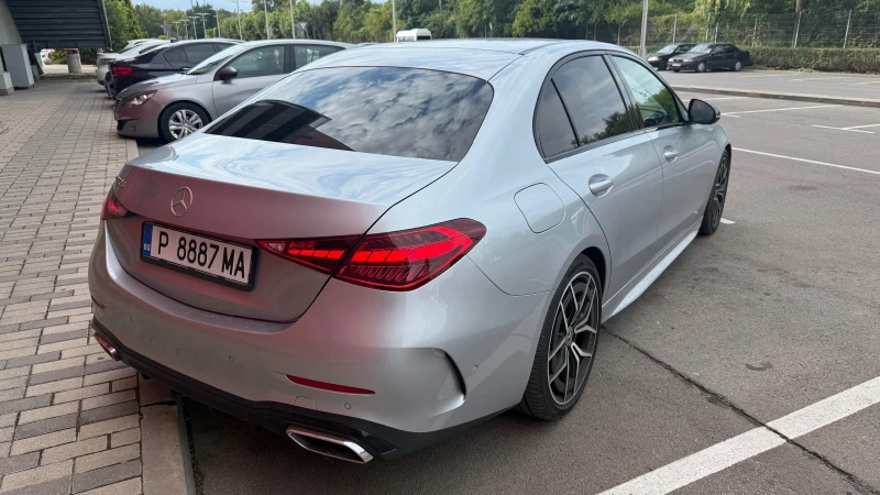 Mercedes-Benz C 220 FULL LED 52хил КМ, снимка 4 - Автомобили и джипове - 51510718