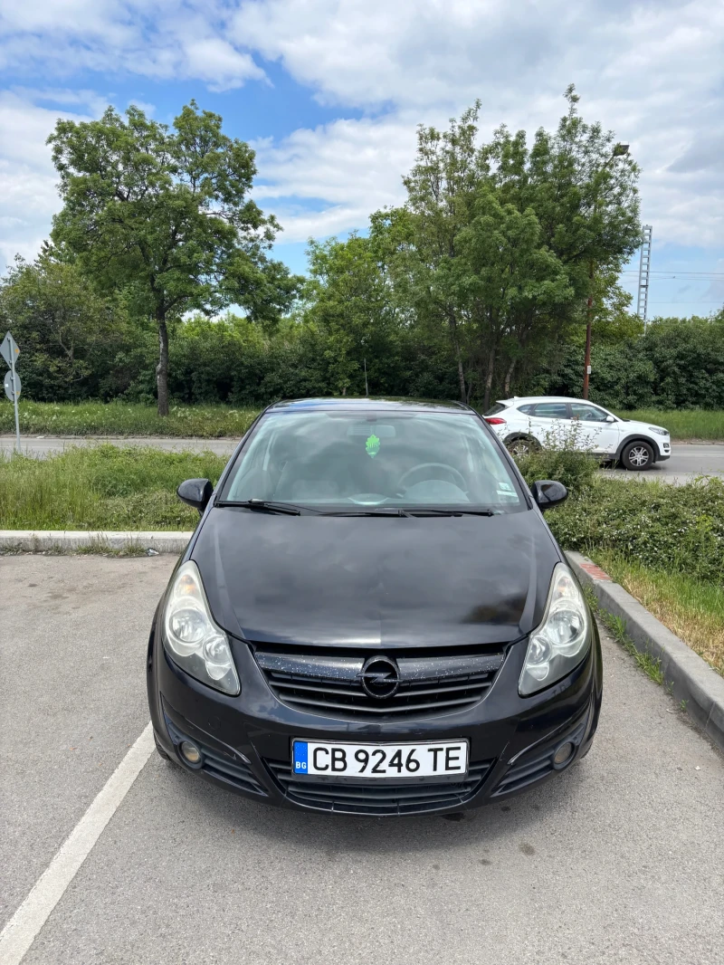 Opel Corsa Заводска газ, обслужен, снимка 3 - Автомобили и джипове - 51806637