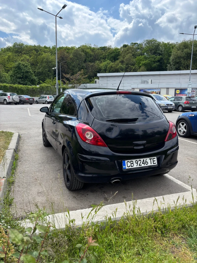 Opel Corsa Заводска газ, обслужен, снимка 5 - Автомобили и джипове - 51806637