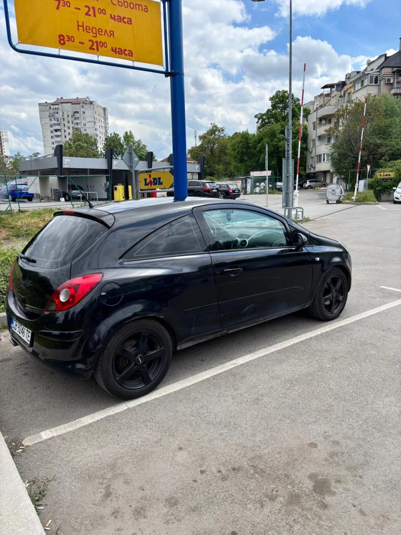 Opel Corsa Заводска газ, обслужен, снимка 7 - Автомобили и джипове - 51806637