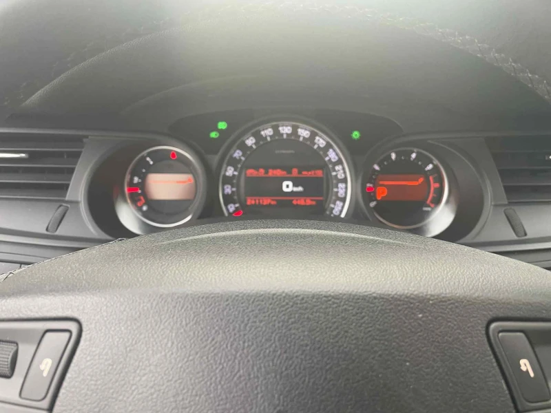 Citroen C5 3.0 Бензин &#128285;, снимка 13 - Автомобили и джипове - 51831123